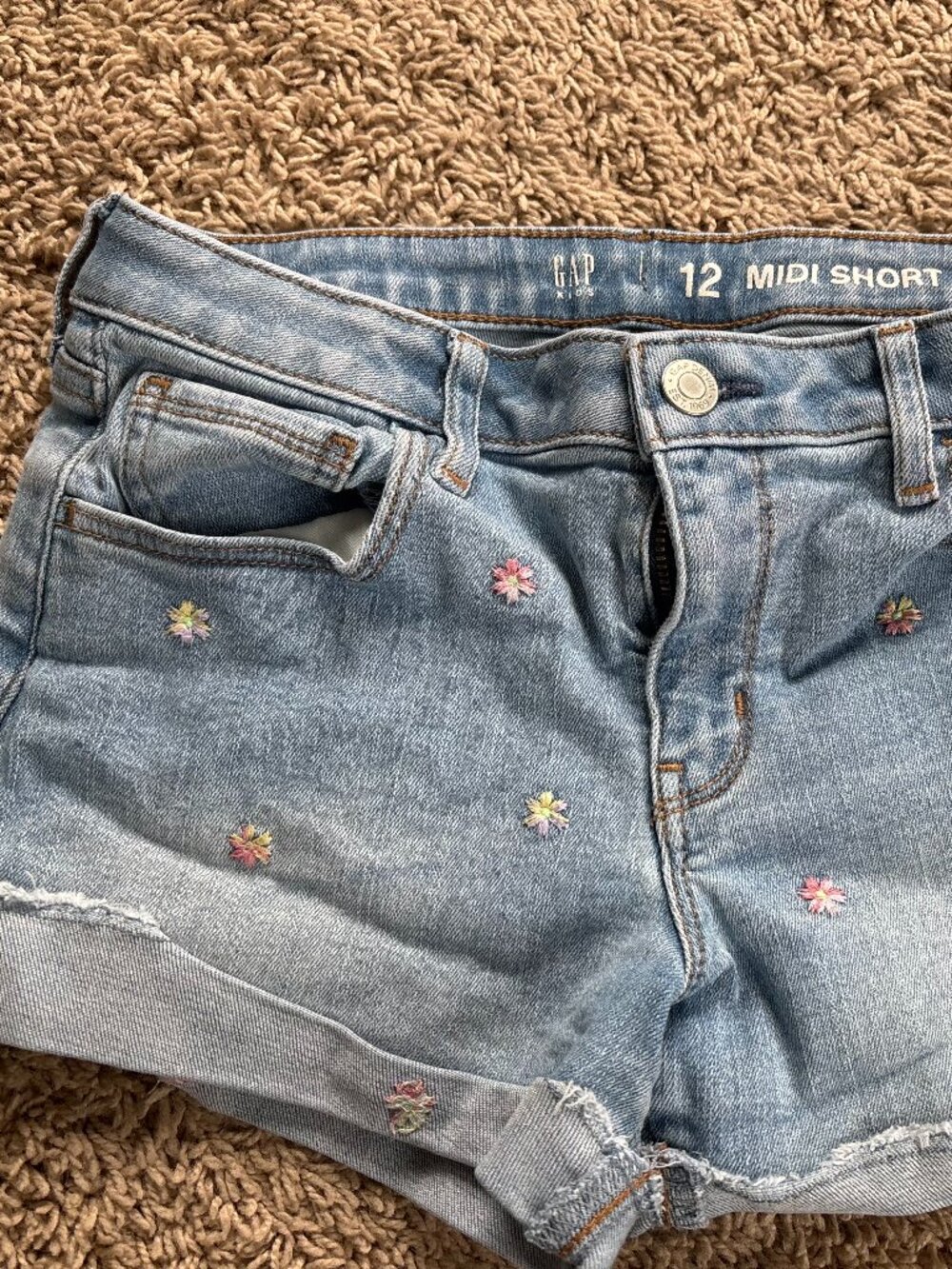 Gap Jean Shorts